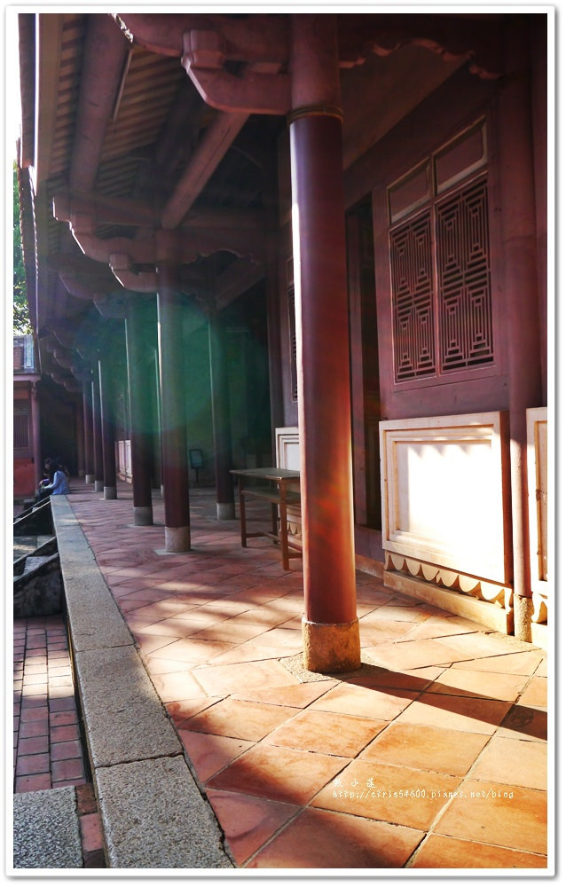 台南孔廟‧百年古蹟孔廟,培養古典氣質的好地方 - 第28張圖 P1150771
