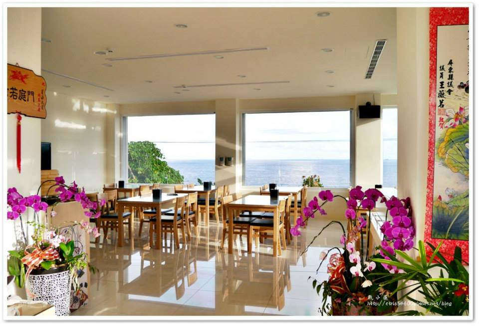 【小琉球民宿推薦】星海海景民宿‧自助式豐盛早餐,一覽無遺的海景就在眼前 - 第2張圖 6