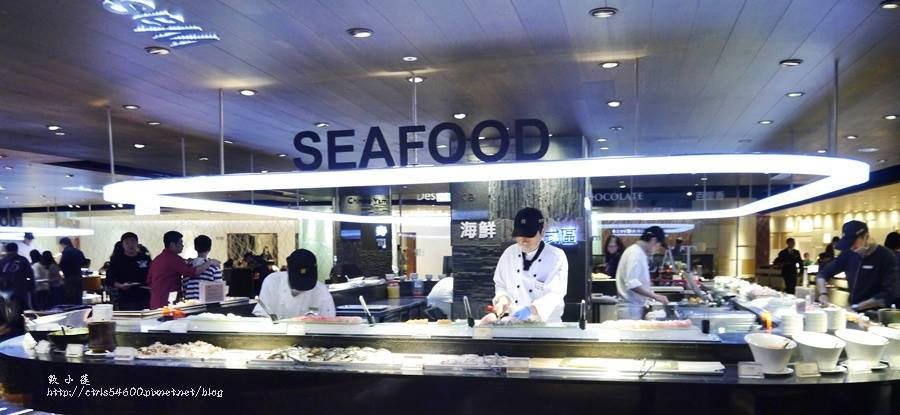 漢來海港餐廳 巨蛋店‧聽說它們家的海鮮和甜點很強,餐點多到無所挑起,但場地太大我不知怎麼拍o_0 - 第8張圖 1 (8)