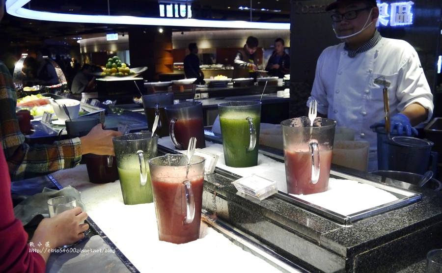 漢來海港餐廳 巨蛋店‧聽說它們家的海鮮和甜點很強,餐點多到無所挑起,但場地太大我不知怎麼拍o_0 - 第27張圖 1 (15)
