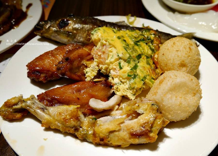漢來海港餐廳 巨蛋店‧聽說它們家的海鮮和甜點很強,餐點多到無所挑起,但場地太大我不知怎麼拍o_0 - 第43張圖 1 (33)