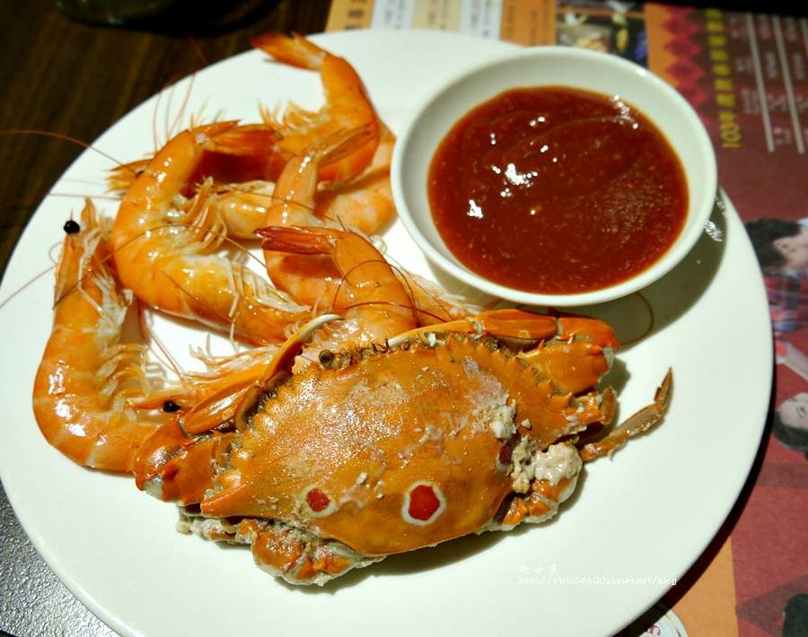 漢來海港餐廳 巨蛋店‧聽說它們家的海鮮和甜點很強,餐點多到無所挑起,但場地太大我不知怎麼拍o_0 - 第45張圖 1 (34)