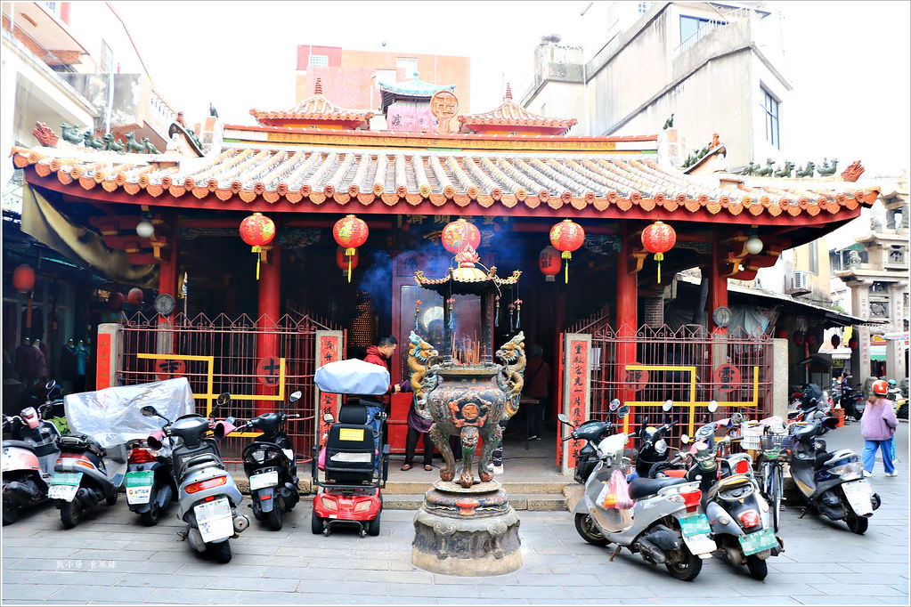 石坊腳鹹粿炸‧經營四代 百年老店 外酥內軟鹹粿炸 店名永寬鹹粿炸 - 第2張圖 IMG_2588