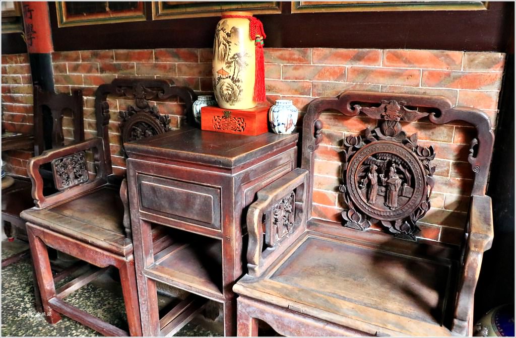 許允選洋樓‧民國四年建築而成的五腳氣洋樓,百年建築縣定古蹟 - 第16張圖 IMG_2660
