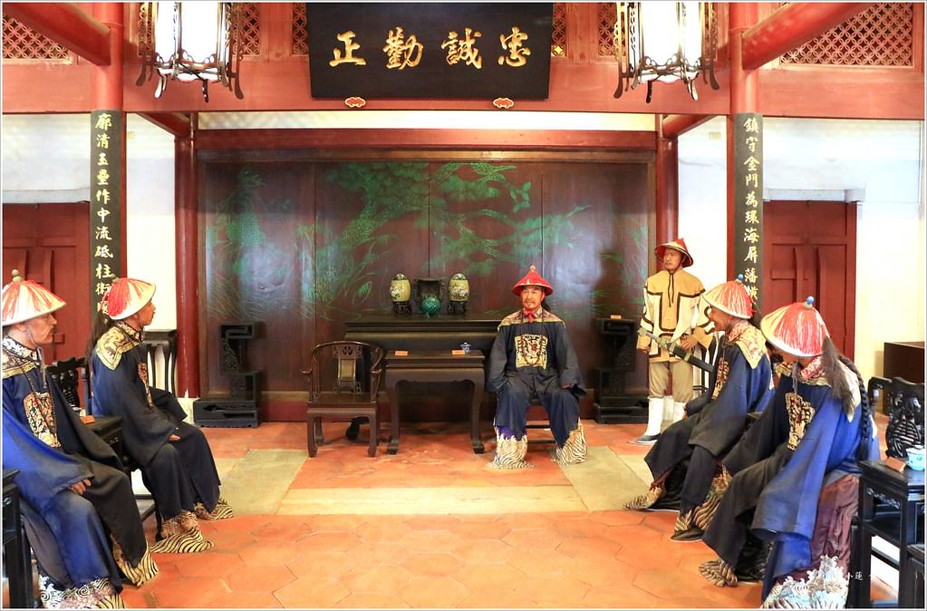金門鎮總兵署&模範街‧金門保留最完整的清朝衙門建築 為清代金門的軍政中心 - 第28張圖 IMG_2570