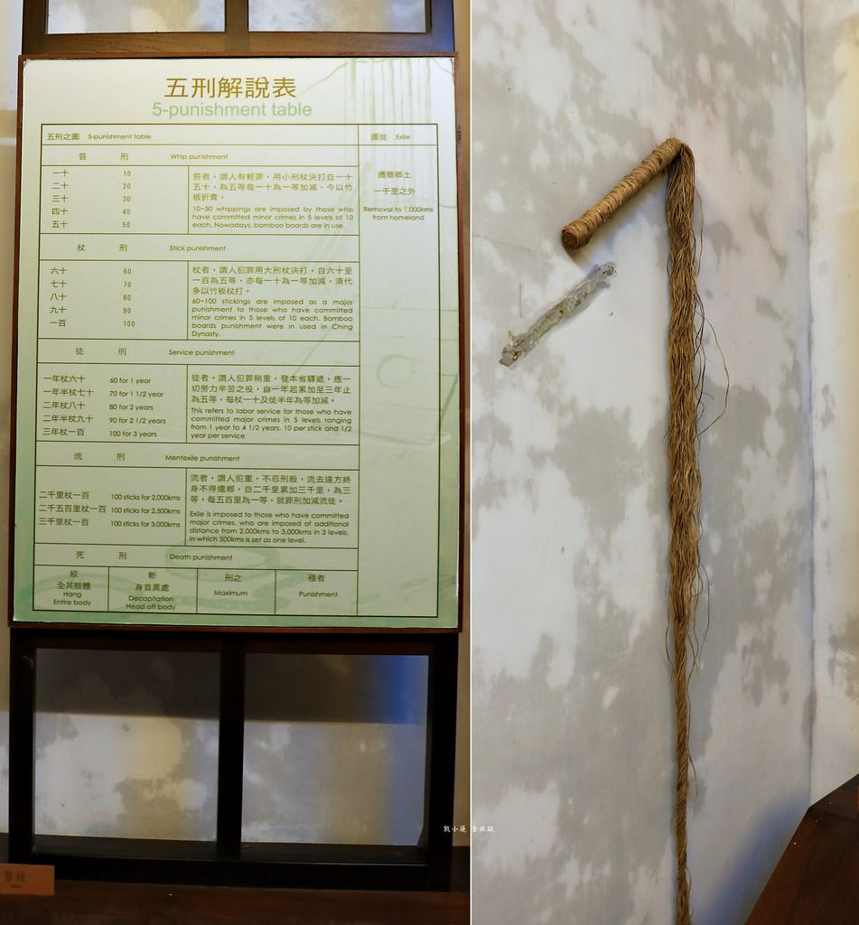 金門鎮總兵署&模範街‧金門保留最完整的清朝衙門建築 為清代金門的軍政中心 - 第24張圖 IMG_2558