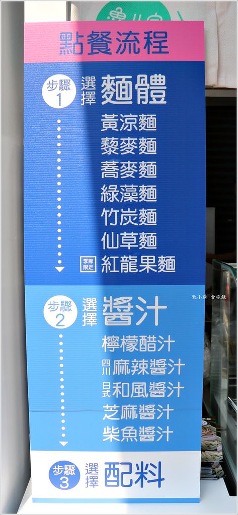 老魯記魯八宝涼麵‧涼麵不只是涼麵 五種麵條、五種醬料搭配21款配料想怎麼吃就怎麼吃 - 第7張圖 IMG_8752