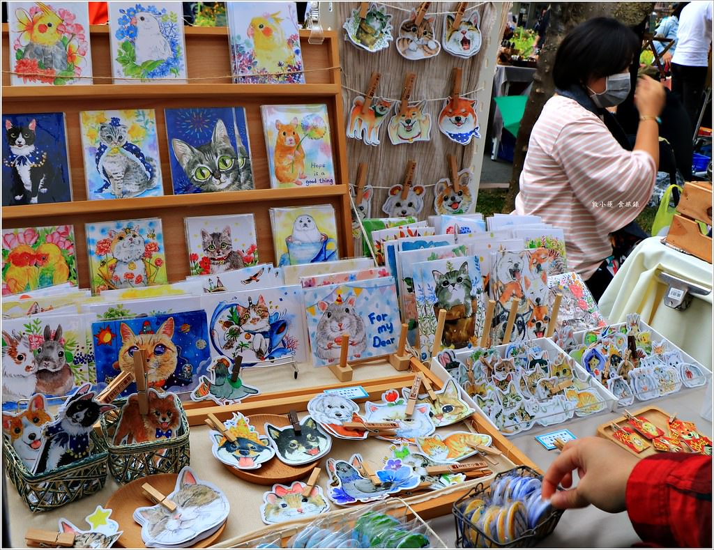 駁二小夜埕創意市集‧過年限定市集 超過百攤的手工創造與美食 - 第30張圖 IMG_1354