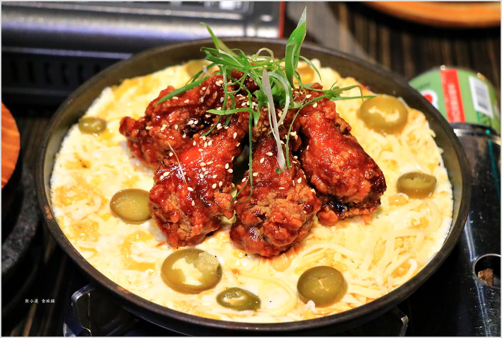 玉豆腐韓國家庭料理‧不出國也能吃韓料 熔岩起司炸雞超牽司 部隊鍋二人套餐超大滿足 - 第11張圖 IMG_3419