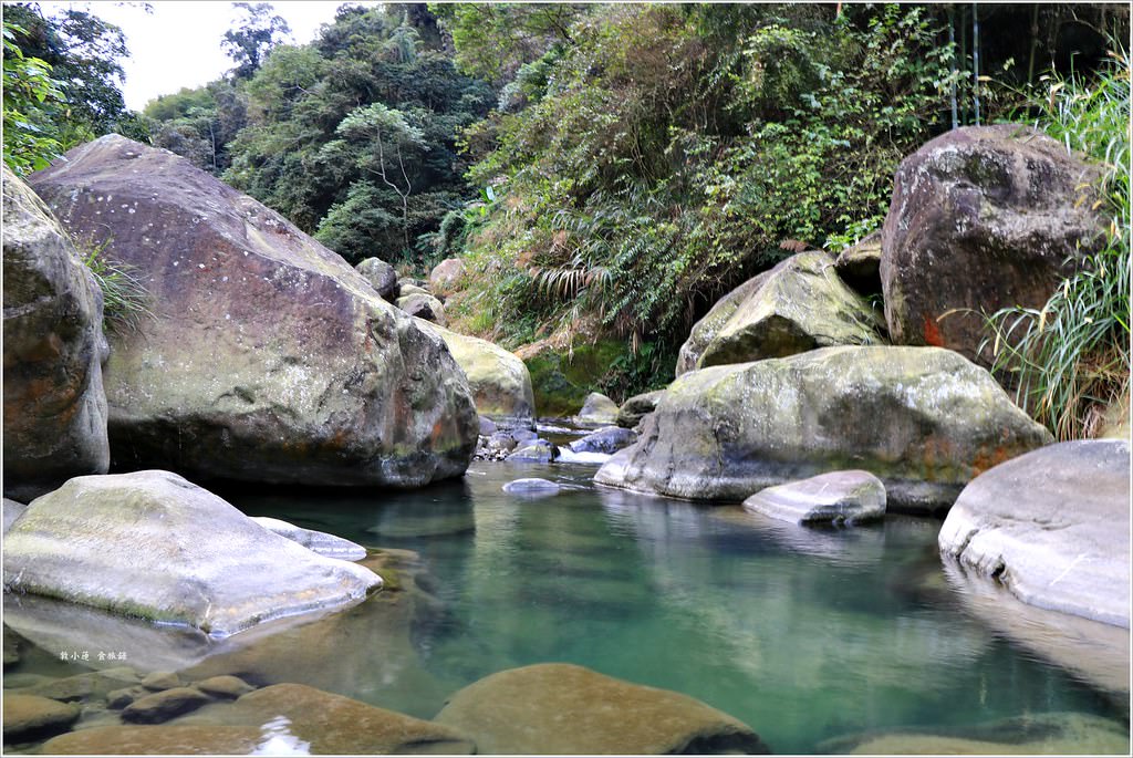 延溪竹林步道‧鹿谷竹林秘境,原始竹林彷彿置身嵐山,夏日溯溪的好地方 - 第19張圖 IMG_9752