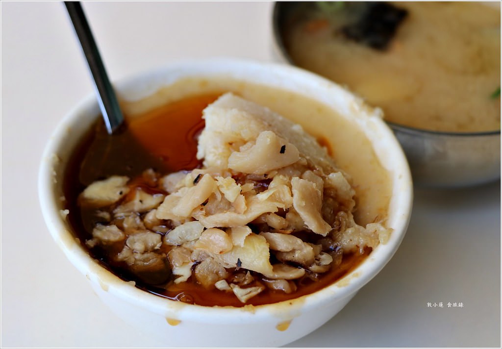 江記碗粿 江記制粿‧大埔在地一甲子美食 味噌湯五塊錢 碗粿平價又美味 - 第12張圖 IMG_2855