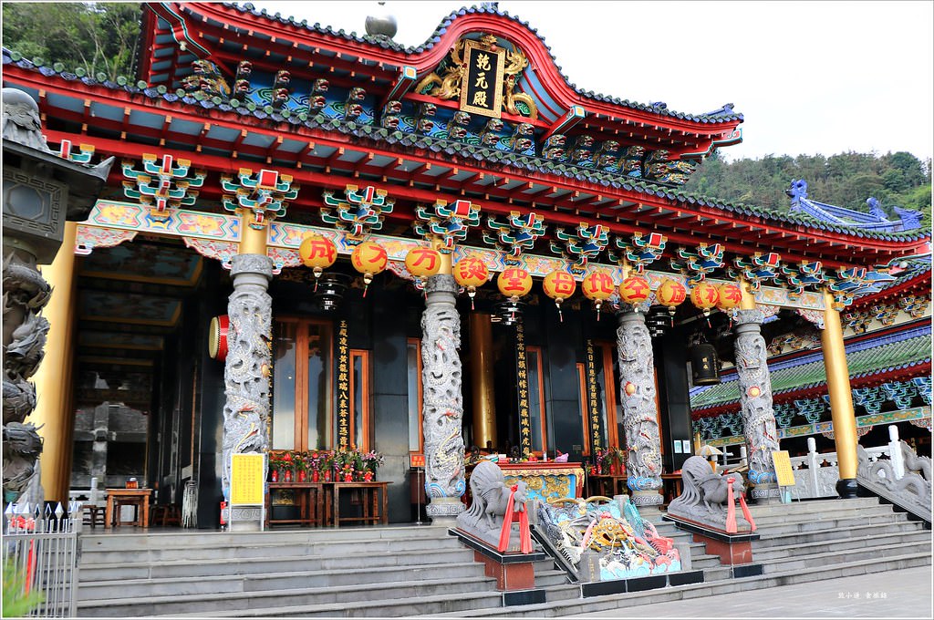 寶湖宮天地堂地母廟‧青瓦色的建築,連綿樓閣,遼闊美景網美必拍熱門景點 - 第17張圖 IMG_5047