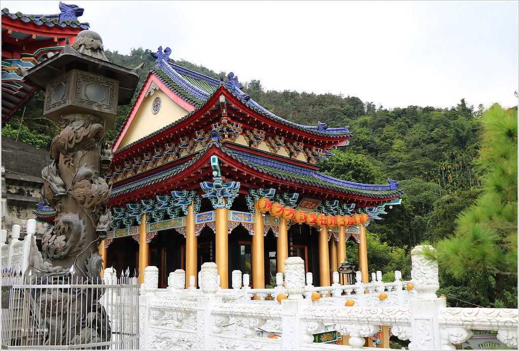 寶湖宮天地堂地母廟‧青瓦色的建築,連綿樓閣,遼闊美景網美必拍熱門景點 - 第21張圖 IMG_5037