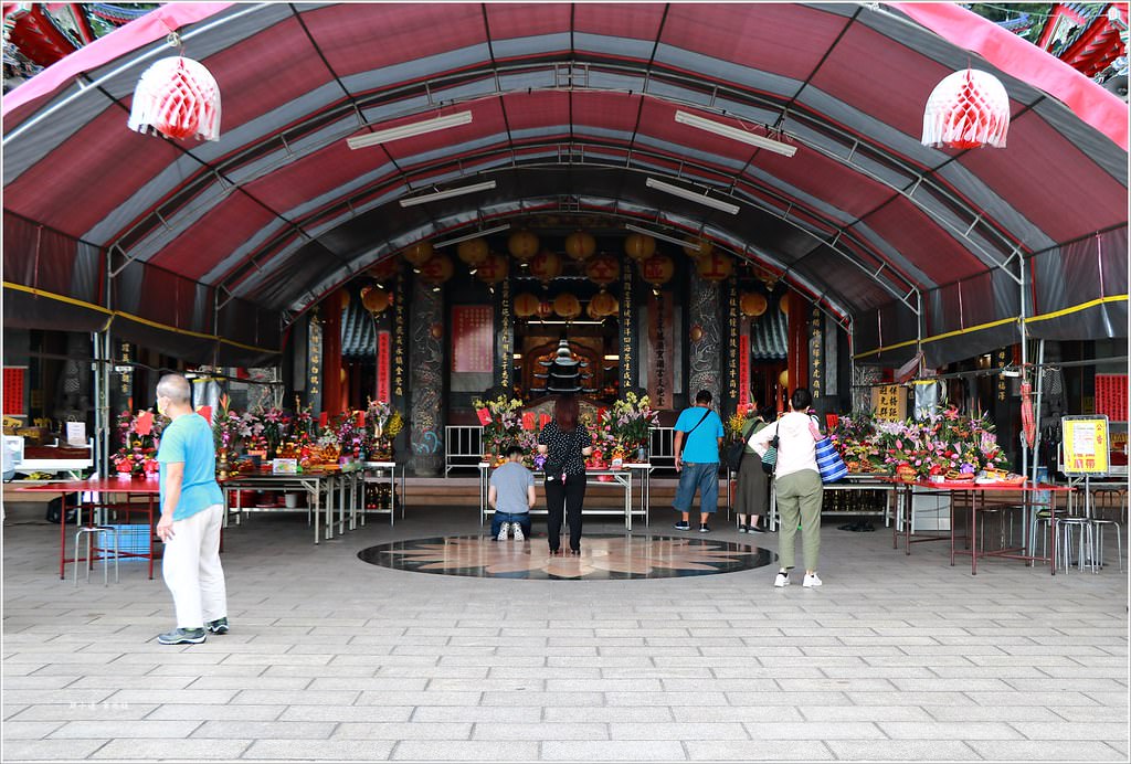 寶湖宮天地堂地母廟‧青瓦色的建築,連綿樓閣,遼闊美景網美必拍熱門景點 - 第9張圖 IMG_5013