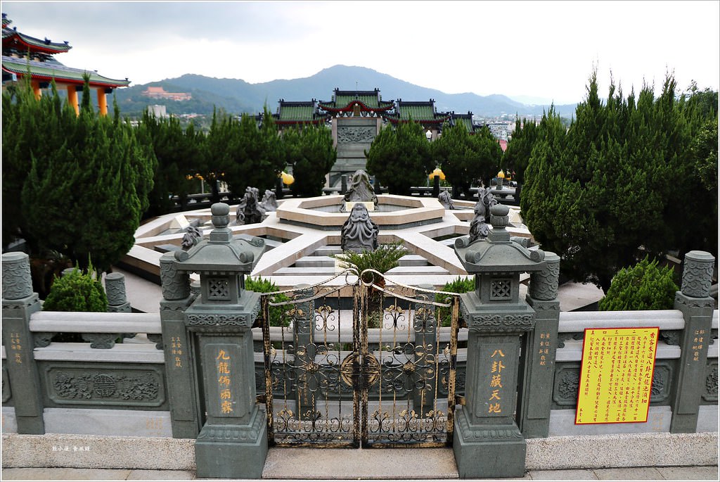 寶湖宮天地堂地母廟‧青瓦色的建築,連綿樓閣,遼闊美景網美必拍熱門景點 - 第7張圖 IMG_5011