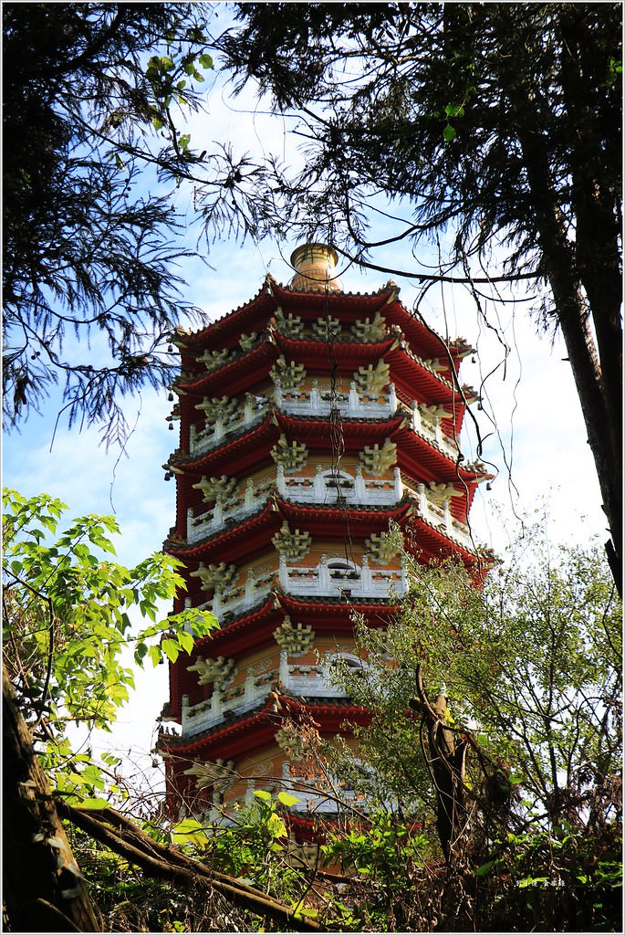日月潭慈恩塔‧登高眺望360度日月潭美景,加碼單身人士必拜龍鳳宮月老廟 - 第11張圖 IMG_5917