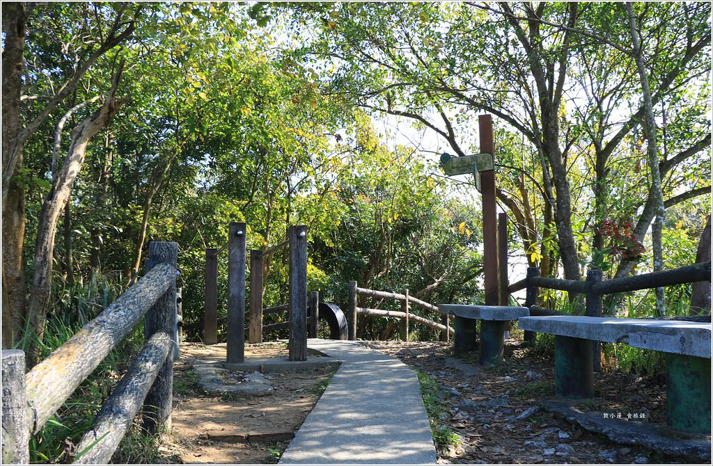 大社觀音山風景區‧大覺寺最陡的天梯,500梯一口氣爬完保證。。。沒氣 - 第21張圖 IMG_9029