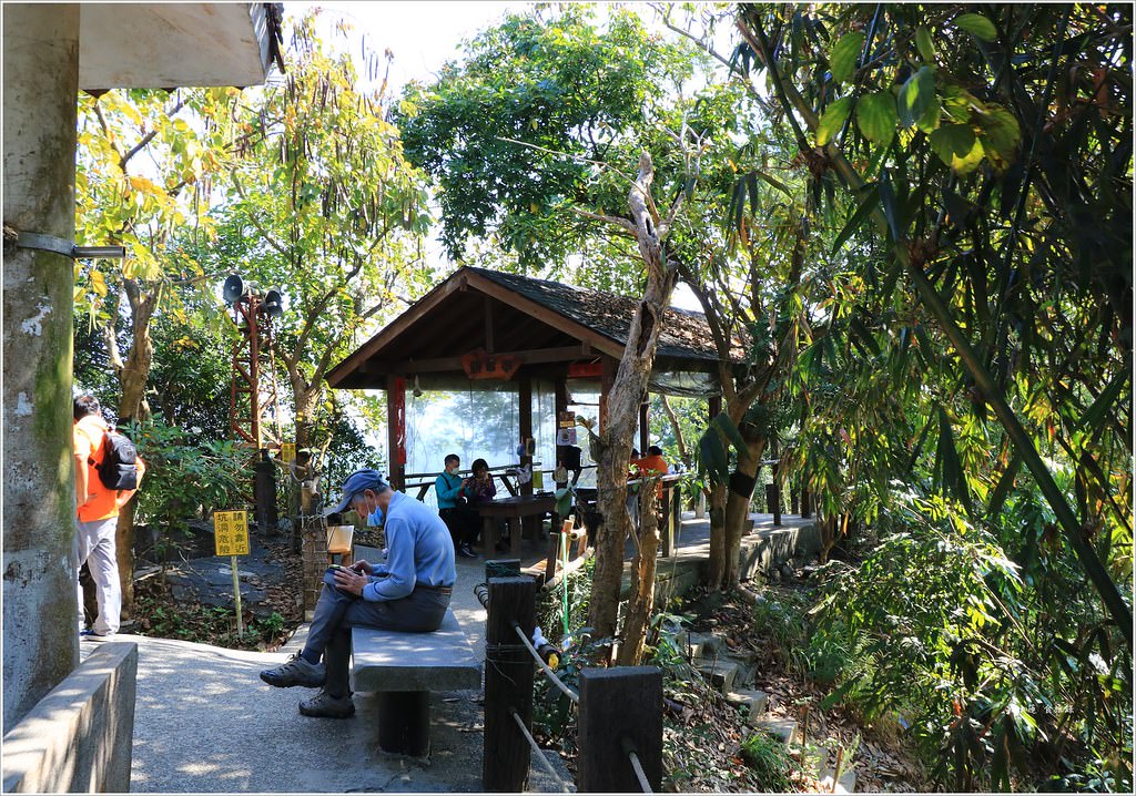 大社觀音山風景區‧大覺寺最陡的天梯,500梯一口氣爬完保證。。。沒氣 - 第22張圖 IMG_9033