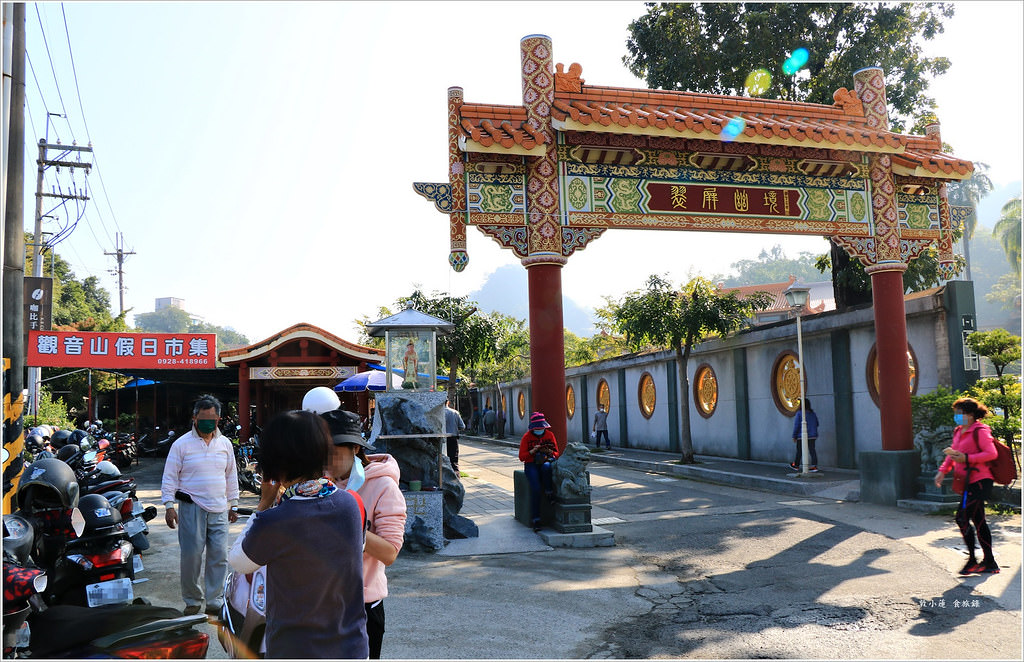 大社觀音山風景區‧大覺寺最陡的天梯,500梯一口氣爬完保證。。。沒氣 - 第2張圖 IMG_8991