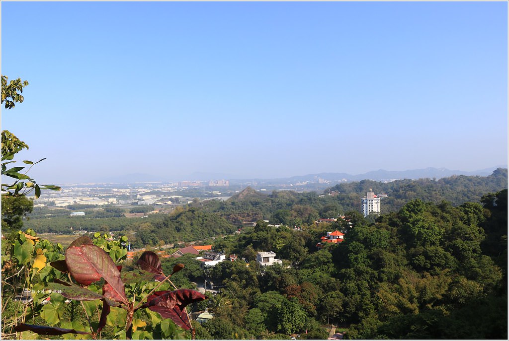 大社觀音山風景區‧大覺寺最陡的天梯,500梯一口氣爬完保證。。。沒氣 - 第11張圖 IMG_9005