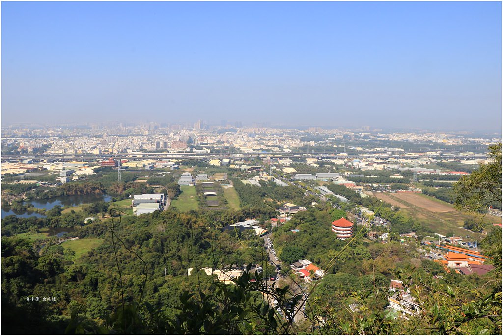 大社觀音山風景區‧大覺寺最陡的天梯,500梯一口氣爬完保證。。。沒氣 - 第25張圖 IMG_9042