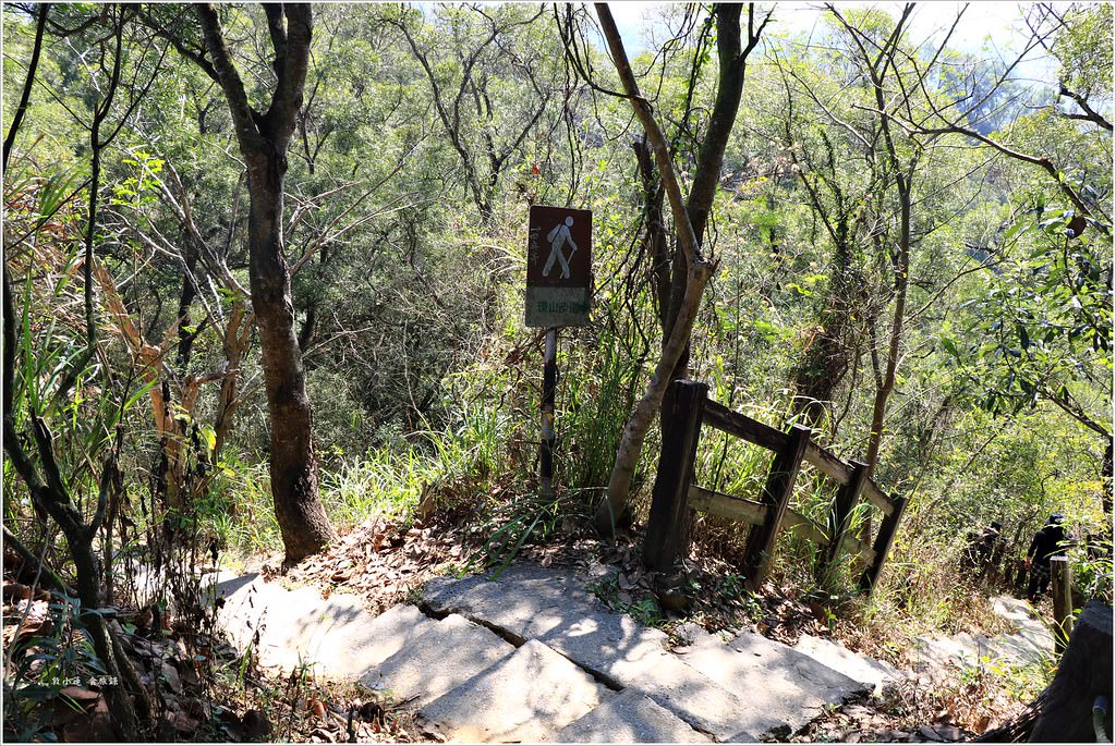 大社觀音山風景區‧大覺寺最陡的天梯,500梯一口氣爬完保證。。。沒氣 - 第32張圖 IMG_9053