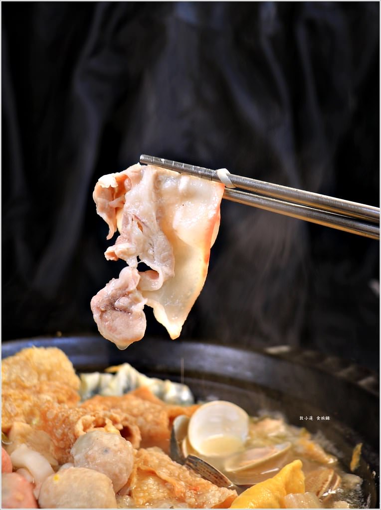 千槢小館‧天然發酵酸菜白肉鍋,月亮蝦餅酥脆又紮實,粉專打卡就送肉 - 第28張圖 IMG_9184