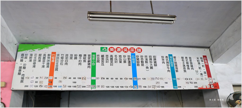 美濃吳粄條‧美濃客運總站一路之隔,炒粄條、乾粄條口感不錯,就是送餐超混亂【歇業】 - 第4張圖 IMG_9424