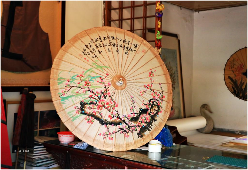 廣進勝油紙傘‧傳統文化與藝術,紅到美國的油紙傘,DIY彩繪小油紙傘 - 第14張圖 IMG_9584