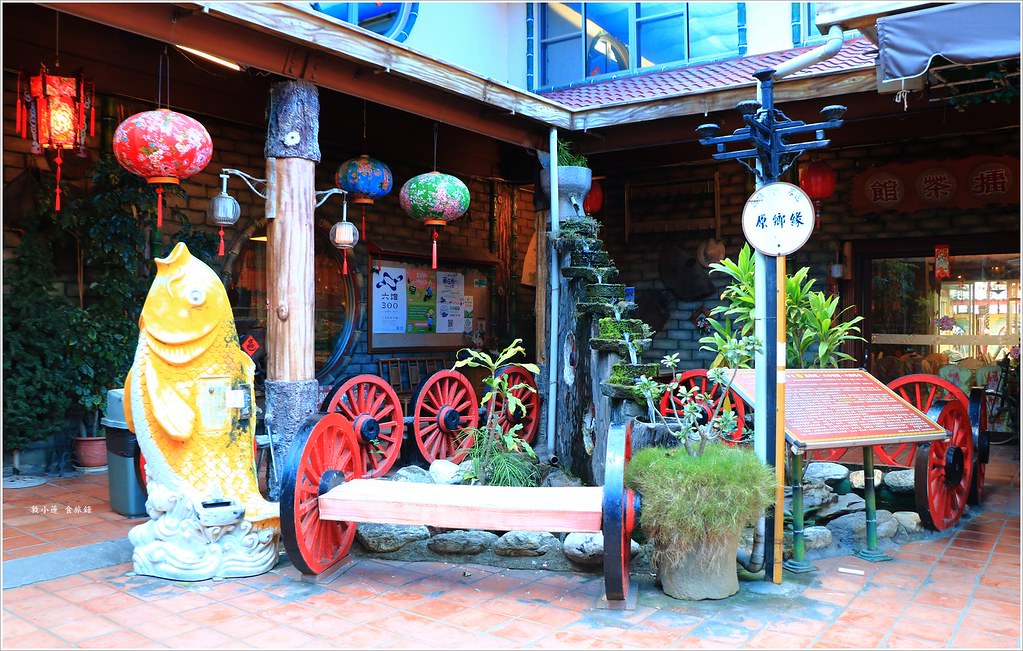 美濃原鄉緣紙傘文化村‧有特色的紙傘文化村,伴手禮、美食,童玩一網打盡 - 第14張圖 IMG_9648
