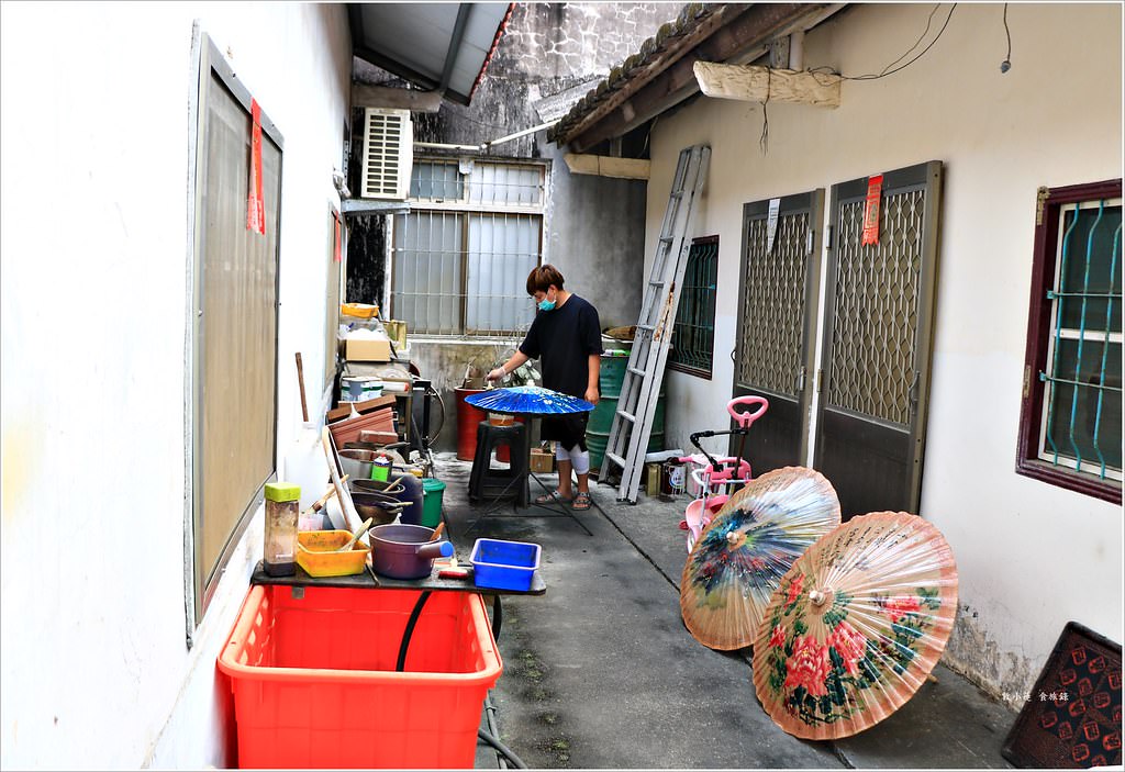 廣進勝油紙傘‧傳統文化與藝術,紅到美國的油紙傘,DIY彩繪小油紙傘 - 第21張圖 IMG_9580