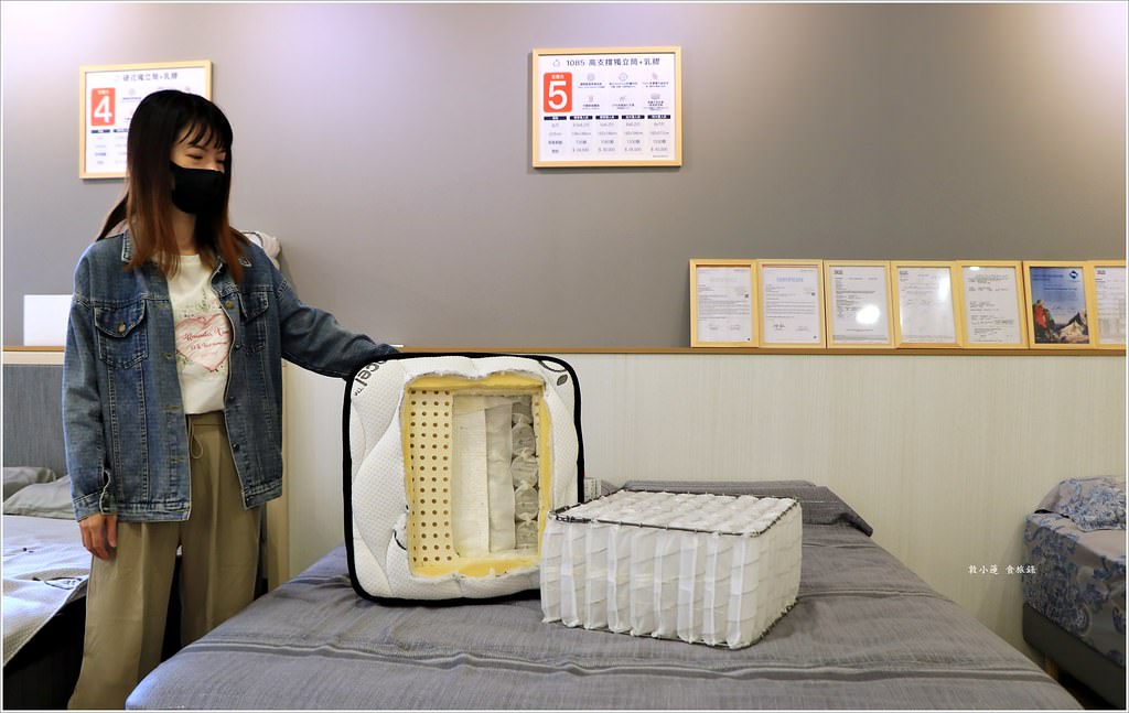 【高雄床墊推薦】橘家床墊 美術館店‧30年MIT床墊品牌,橘家床墊讓你買好床,讓睡覺超幸福 - 第23張圖 IMG_9792