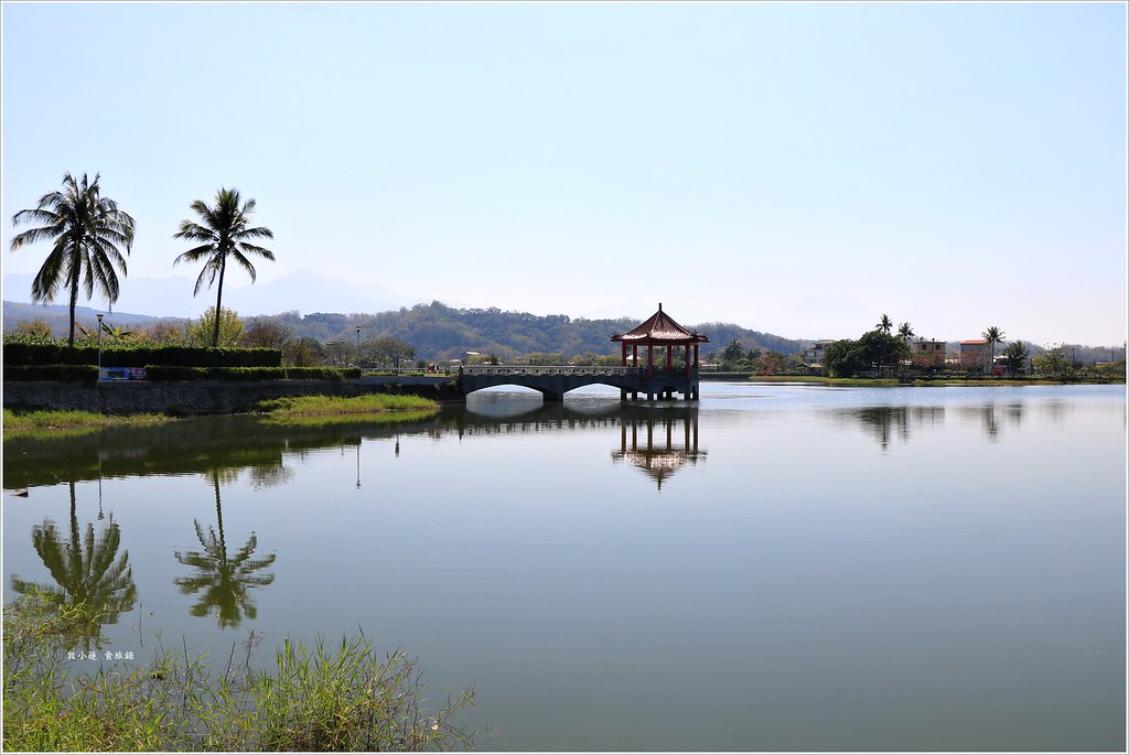 美濃湖‧湖中之美盡在美濃,環湖步道與單車共齊,幽靜的大自然花園 - 第4張圖 IMG_9298