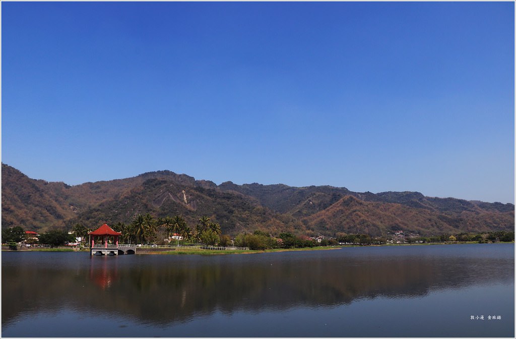 美濃湖‧湖中之美盡在美濃,環湖步道與單車共齊,幽靜的大自然花園 - 第30張圖 IMG_9400