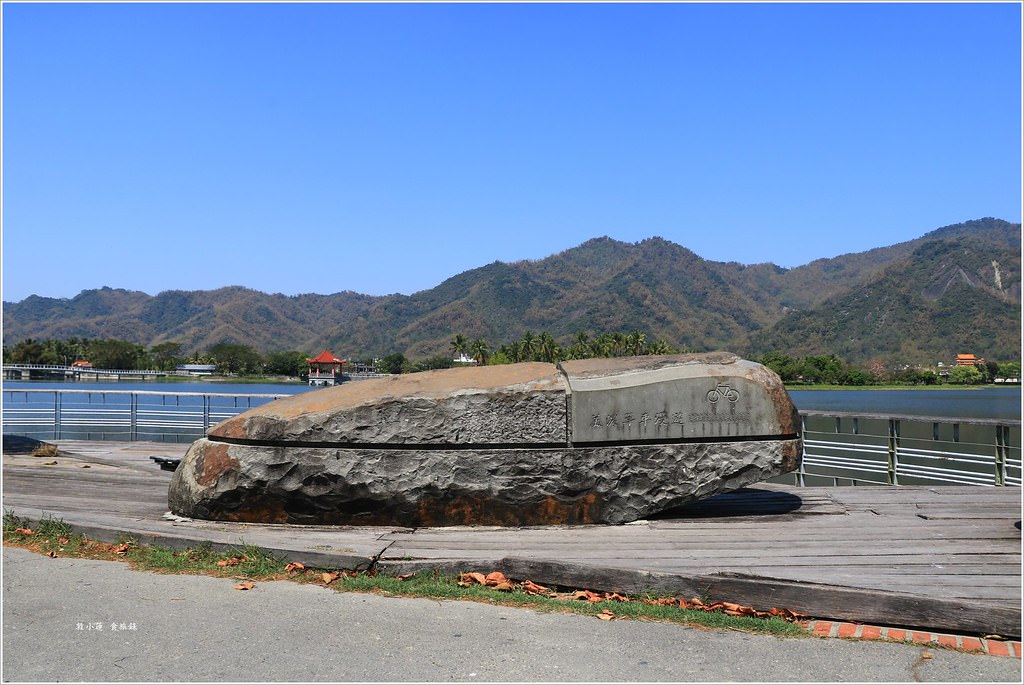 美濃湖‧湖中之美盡在美濃,環湖步道與單車共齊,幽靜的大自然花園 - 第25張圖 IMG_9390