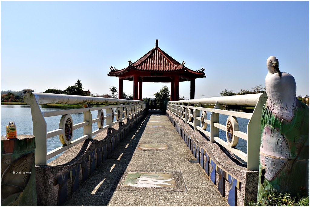 美濃湖‧湖中之美盡在美濃,環湖步道與單車共齊,幽靜的大自然花園 - 第7張圖 IMG_9307