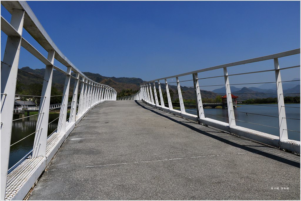 美濃湖‧湖中之美盡在美濃,環湖步道與單車共齊,幽靜的大自然花園 - 第32張圖 IMG_9412