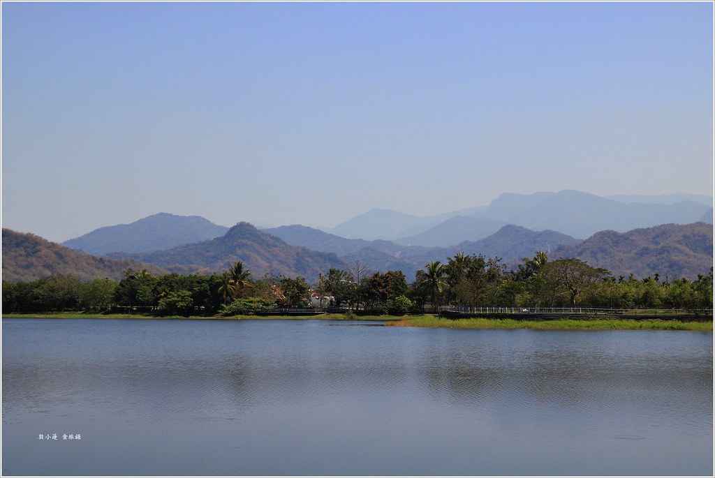 美濃湖‧湖中之美盡在美濃,環湖步道與單車共齊,幽靜的大自然花園 - 第26張圖 IMG_9397