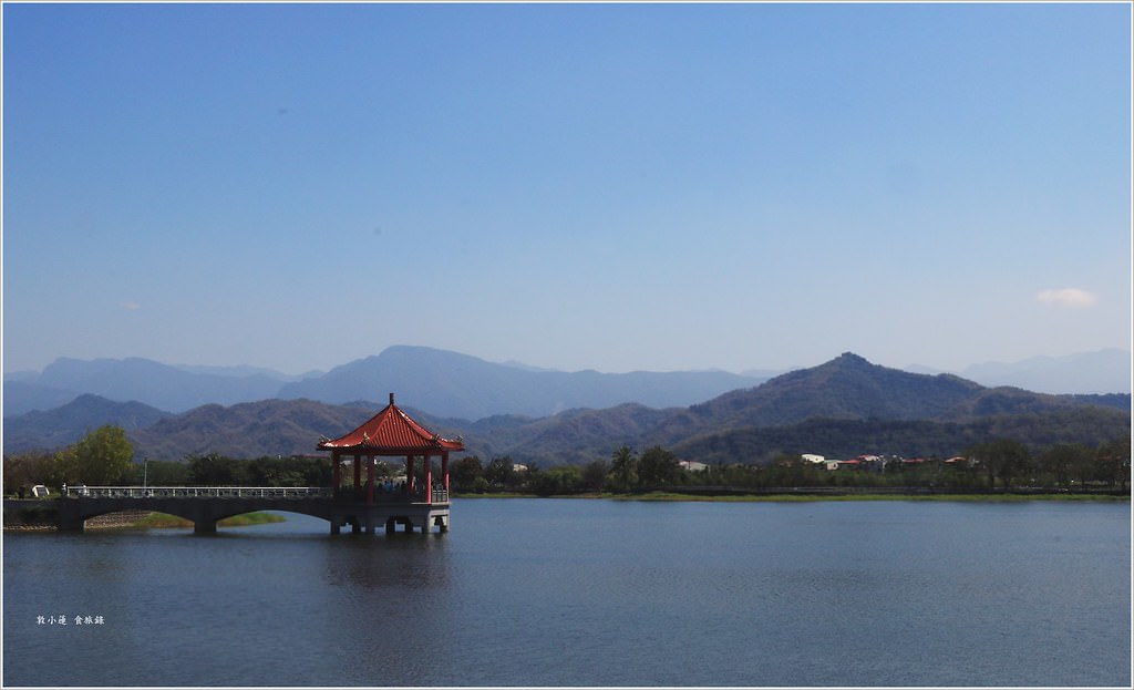 美濃湖‧湖中之美盡在美濃,環湖步道與單車共齊,幽靜的大自然花園 - 第33張圖 IMG_9420