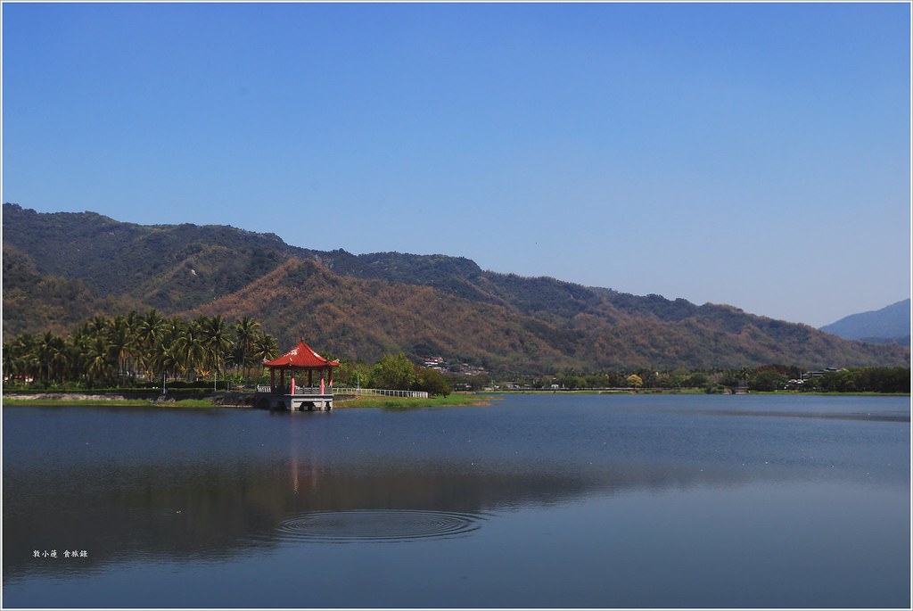 美濃湖‧湖中之美盡在美濃,環湖步道與單車共齊,幽靜的大自然花園 - 第28張圖 IMG_9406