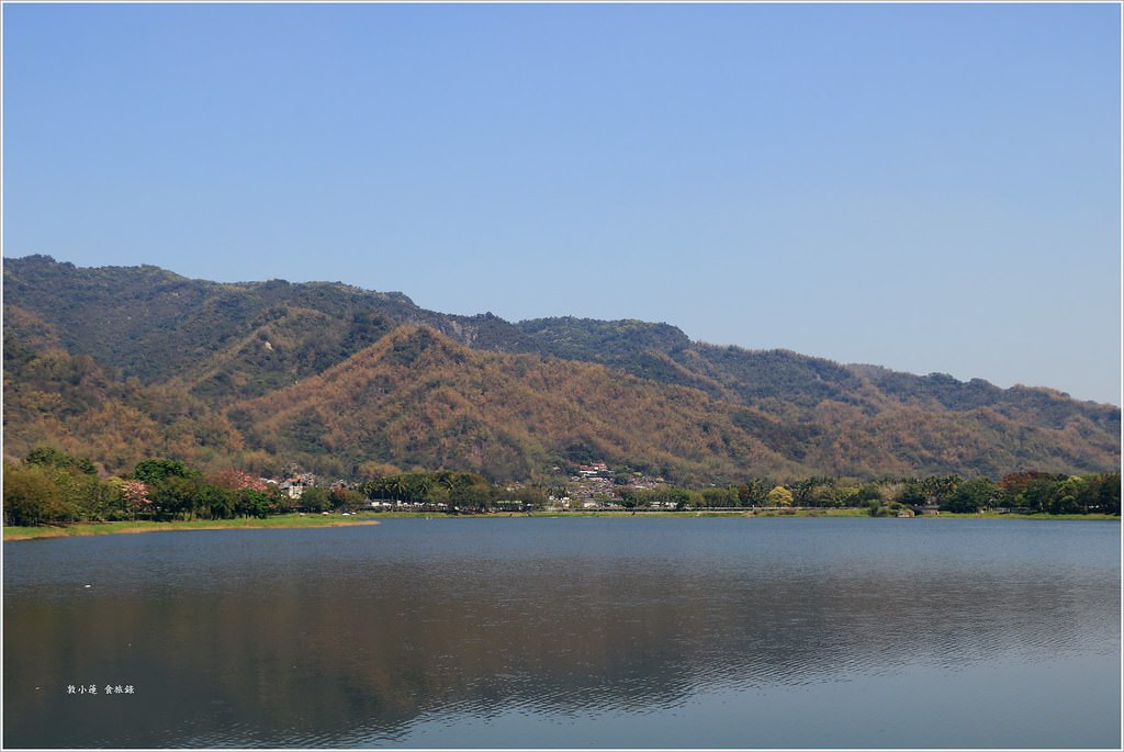 美濃湖‧湖中之美盡在美濃,環湖步道與單車共齊,幽靜的大自然花園 - 第27張圖 IMG_9398