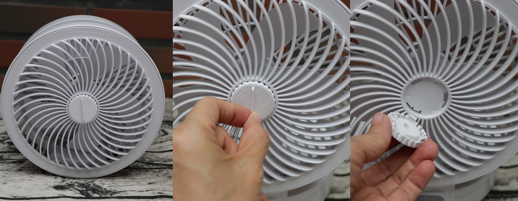 【家電開箱】JMK F06 USB智能溫度循環風扇‧香薰折疊風扇,桌面、壁掛二合一 4級風量調節,3 種模式夜燈 - 第7張圖 IMG_2143
