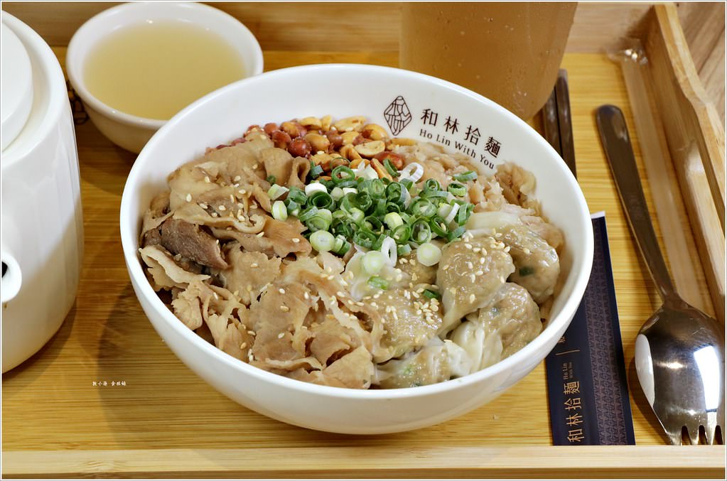 和林拾麵‧高雄新店 最chill麵店,創意拌拌麵 牛肉腹椒、醬燒豚肉 一麵二吃有創意 - 第23張圖 IMG_3143