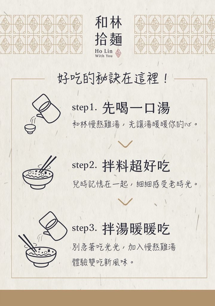 和林拾麵‧高雄新店 最chill麵店,創意拌拌麵 牛肉腹椒、醬燒豚肉 一麵二吃有創意 - 第10張圖 1