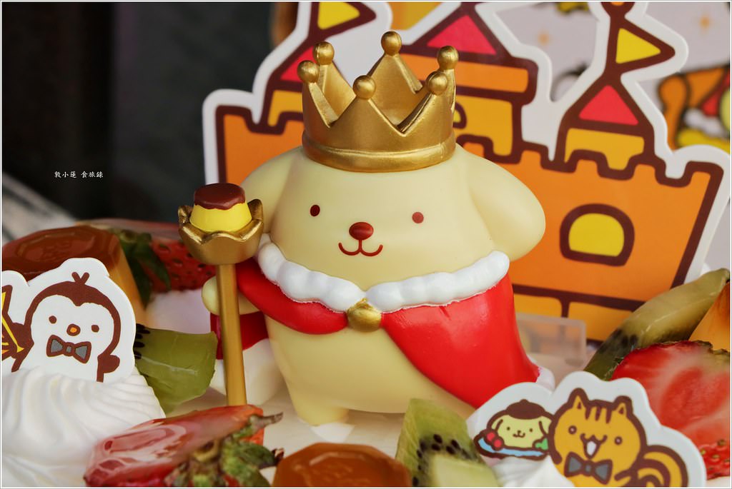 【蛋糕推薦】85度C Hello Kitty&布丁狗夢幻甜點王國‧萌度破表又吸晴!三麗鷗造型蛋糕、生日蛋糕推薦 - 第7張圖 IMG_3496