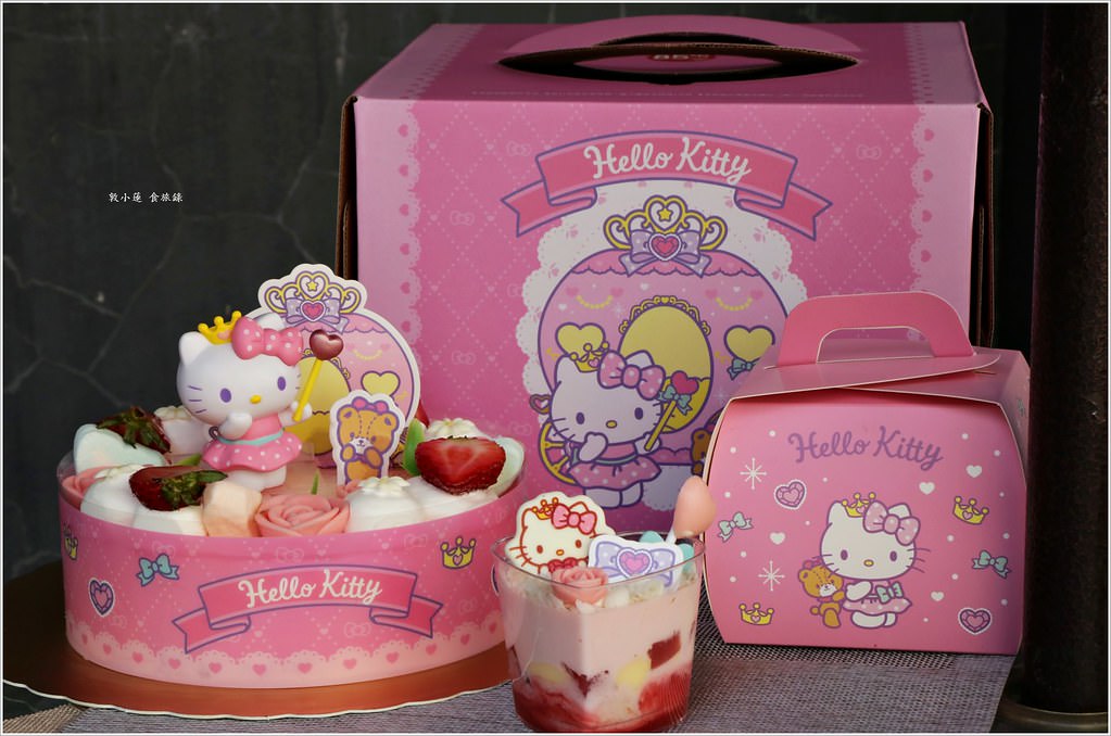 【蛋糕推薦】85度C Hello Kitty&布丁狗夢幻甜點王國‧萌度破表又吸晴!三麗鷗造型蛋糕、生日蛋糕推薦 - 第10張圖 IMG_3469