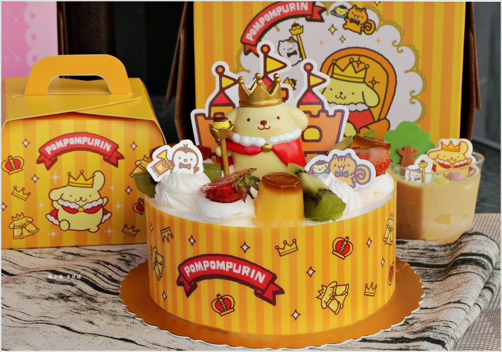 【蛋糕推薦】85度C Hello Kitty&布丁狗夢幻甜點王國‧萌度破表又吸晴!三麗鷗造型蛋糕、生日蛋糕推薦 - 第2張圖 IMG_3490