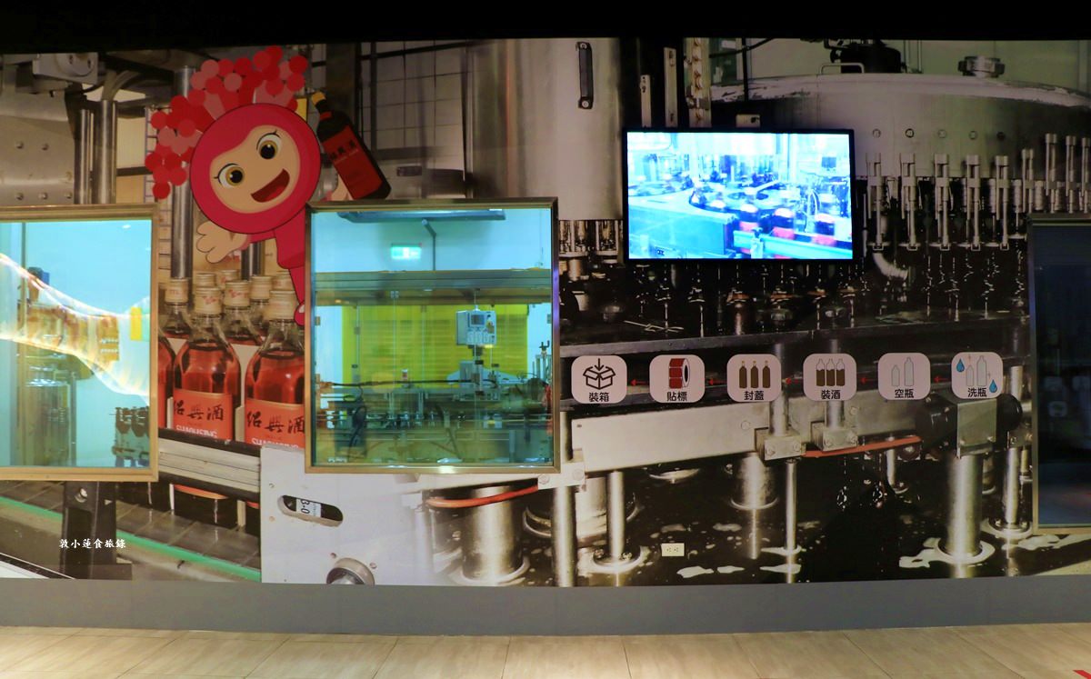 埔里酒廠展售中心‧南投埔里最大觀光酒廠,甕牆隧道超美拍,別忘買一箱花雕雞泡麵回家 - 第24張圖 埔里酒廠展售中心‧南投埔里最大觀光酒廠,甕牆隧道超美拍,別忘買一箱花雕雞泡麵回家