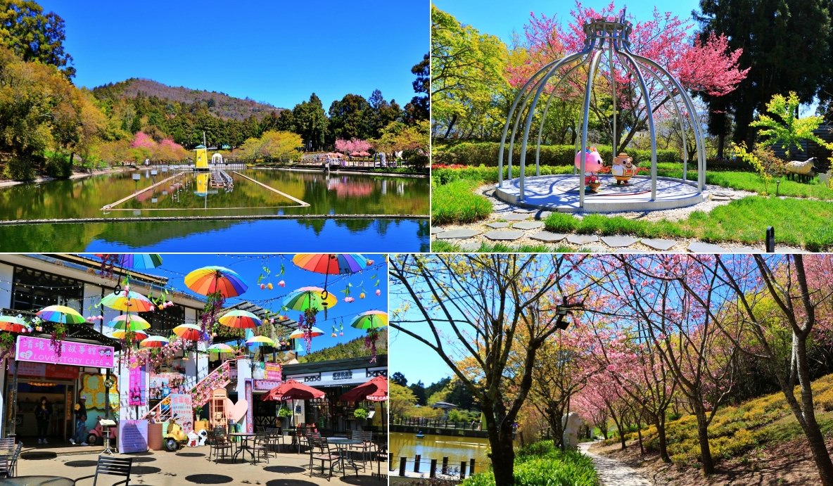 清境農場小瑞士花園‧著名的水上教堂、落羽松步道及綠光森林花園,晚上還有燈光秀 - 第1張圖 清境農場小瑞士花園‧著名的水上教堂、落羽松步道及綠光森林花園,晚上還有燈光秀