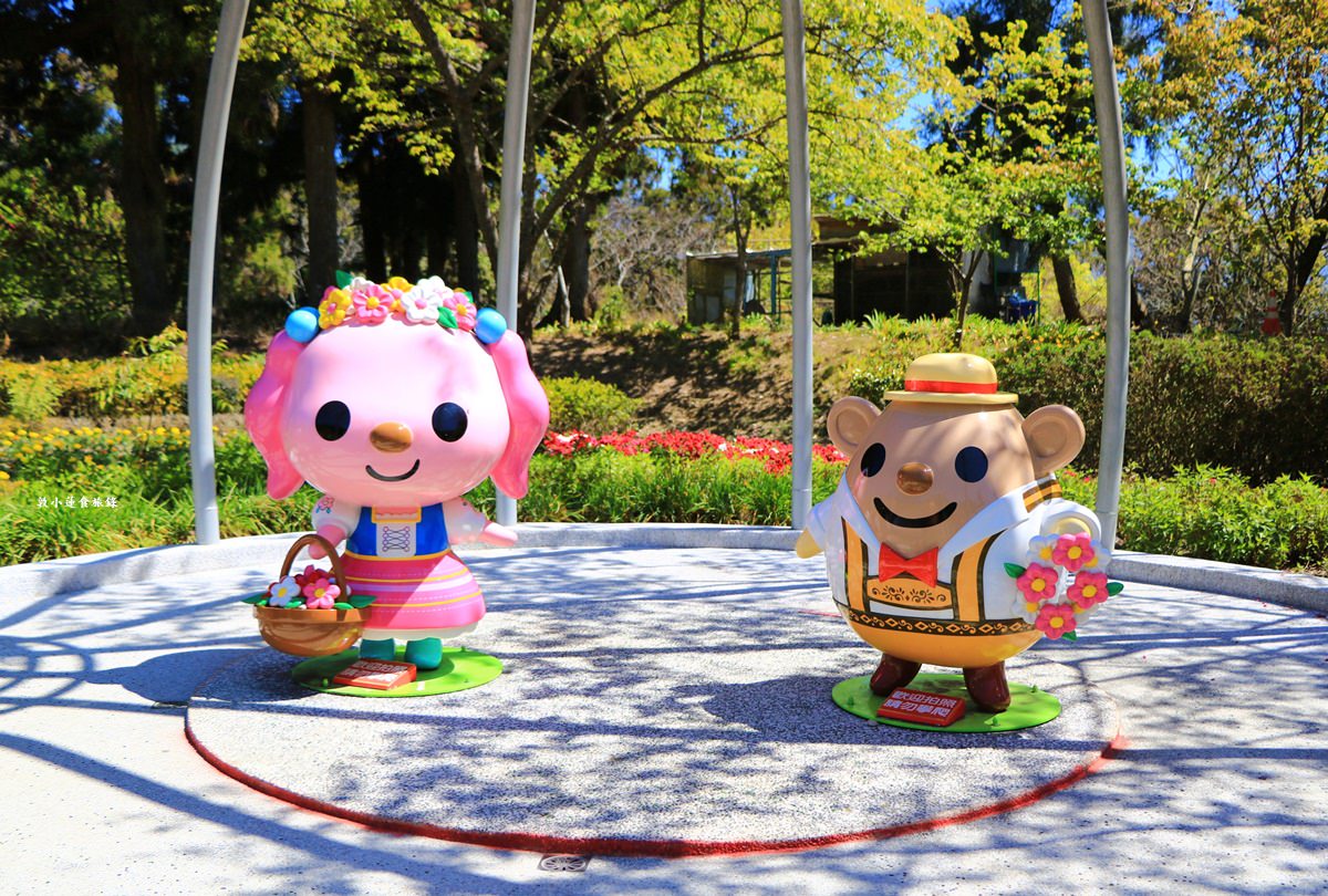 清境農場小瑞士花園‧著名的水上教堂、落羽松步道及綠光森林花園,晚上還有燈光秀 - 第17張圖 清境農場小瑞士花園‧著名的水上教堂、落羽松步道及綠光森林花園,晚上還有燈光秀